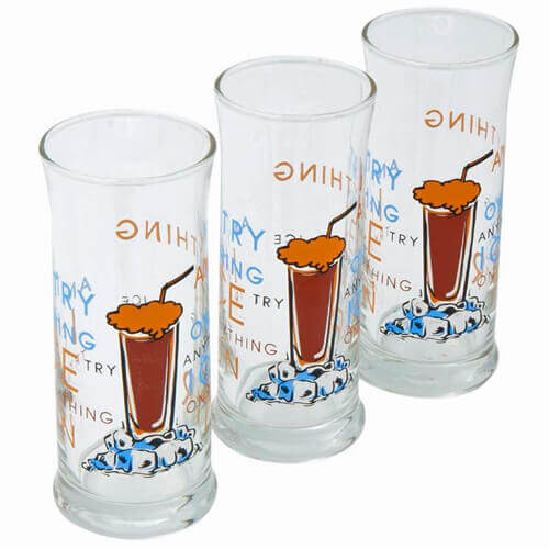 UNIGLASS (91600/D01) ΠΟΤΗΡΙ ΓΥΑΛΙΝΟ ON ICE 29cl - (3τεμ.)