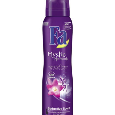 FA DEO SPRAY 150ml - (MOMENTS) (MYSTIC) (0%)