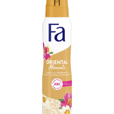 FA DEO SPRAY 150ml - (MOMENTS) (ORIENTAL) (0%)