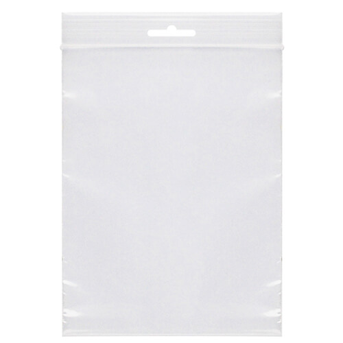 ΣΑΚΟΥΛΑ ΤΡΟΦΙΜΩΝ ME ZIPPER 9x13cm - (100τεμ.)