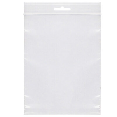 ΣΑΚΟΥΛΑ ΤΡΟΦΙΜΩΝ ME ZIPPER 12.5x18cm - (100τεμ.)