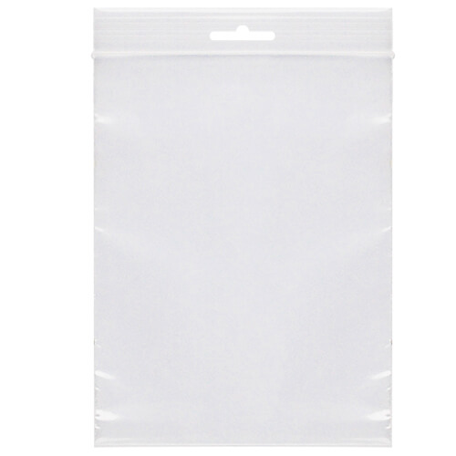 ΣΑΚΟΥΛΑ ΤΡΟΦΙΜΩΝ ME ZIPPER 12.5x18cm - (100τεμ.)