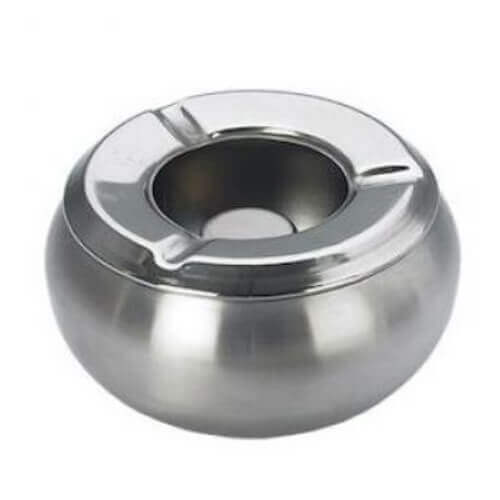 ΣΤΑΧΤΟΔΟΧΕΙΟ ΑΝΤΙΑΝΕΜΙΚΟ inox (Φ10mm) - (ASHT-7)