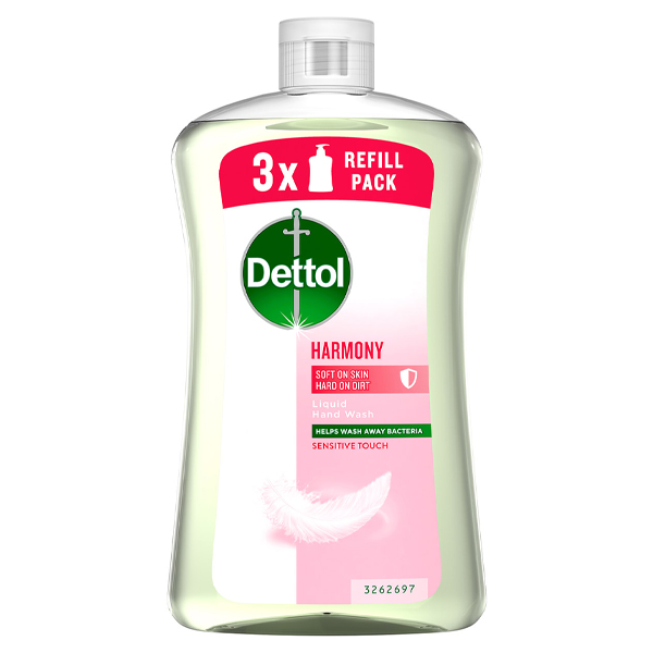 DETTOL ΑΝΤΑΛΛΑΚΤΙΚΟ ΚΡΕΜΟΣΑΠΟΥΝΟ 750ml - (SENSITIVE)