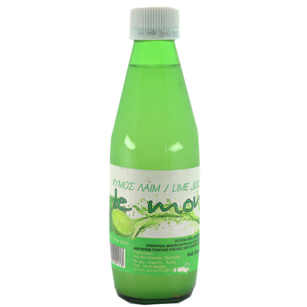 LEMON ΦΥΣΙΚΟΣ XYMOΣ ΜΟΣΧΟΛΕΜΟΝΟΥ 250ml