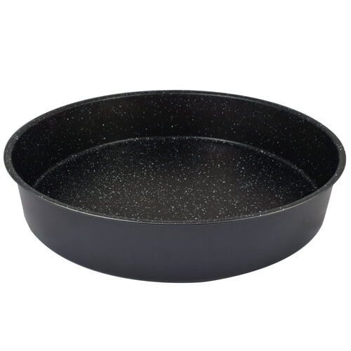 ECOCASA ΤΑΨΙ ΣΤΡΟΓΓΥΛΟ 28cm - (MAGMA)