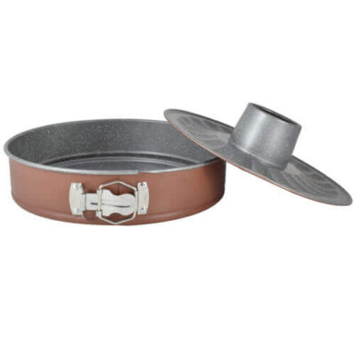 ECOCASA ΦΟΡΜΑ ΚΕΙΚ 2 ΒΑΣΕΙΣ 28x7cm - (STONE)