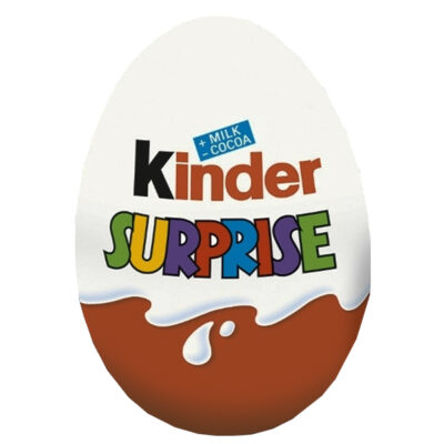 KINDER ΕΚΠΛΗΞΗ ΑΥΓΟ  20gr