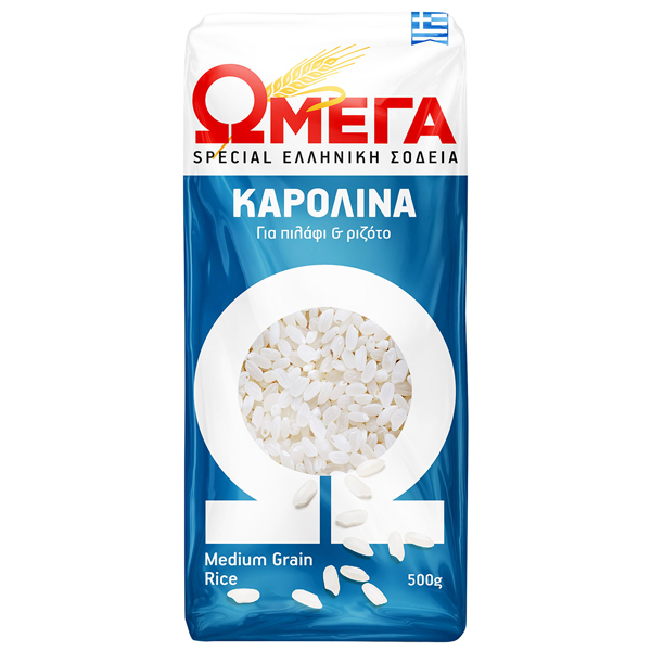 ΩΜΕΓΑ SPECIAL 500gr. - (ΡΥΖΙ ΚΑΡΟΛΙΝΑ)