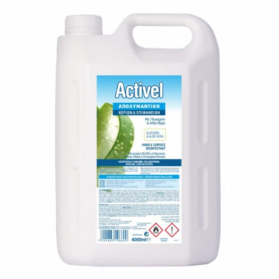 FARCOM ACTIVEL PLUS ΛΟΣΙΟΝ ΚΑΘΑΡΙΣΜΟΥ ΧΕΡΙΩΝ  4lit