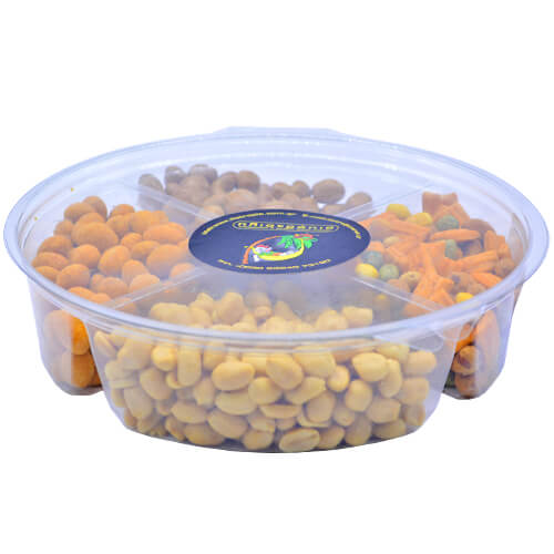 ΗΛΙΟΤΡΟΠΙΟ ΔΙΣΚΟΣ ΞΗΡΩΝ ΚΑΡΠΩΝ 520gr. - (HOT MIX)