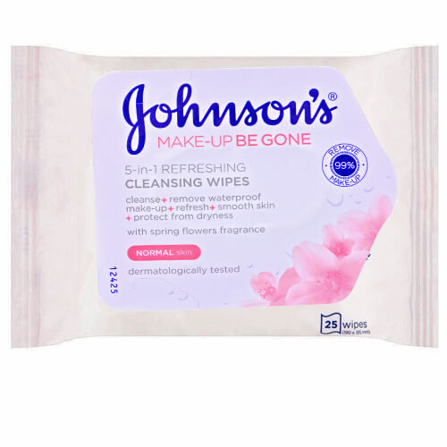JOHNSONS ΜΑΝΤΗΛΑΚΙΑ ΚΑΘΑΡΙΣΜΟΥ 25τεμ. - (NORMAL SKIN)