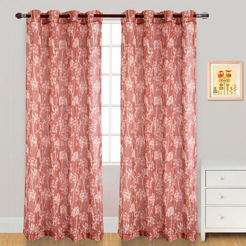 TNS ΚΟΥΡΤΙΝΑ ΔΩΜΑΤΙΟΥ 140x260cm - (3 ΧΡΩΜΑΤΑ) (BGPT025)