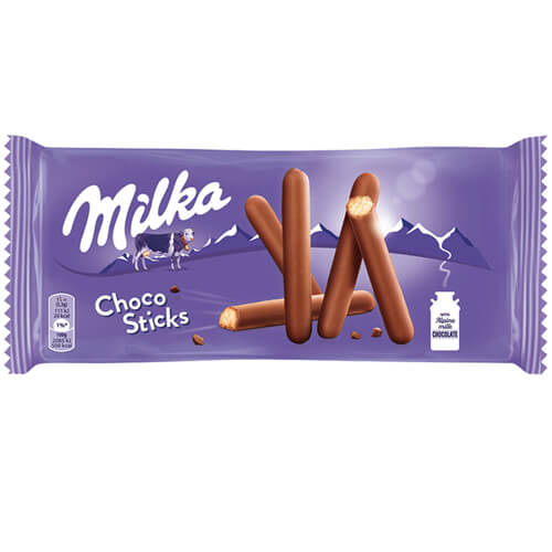 MILKA CHOCO STICKS 112gr