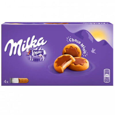 MILKA ΜΠΙΣΚΟΤΑ 150gr - (CHOCO MINIS)