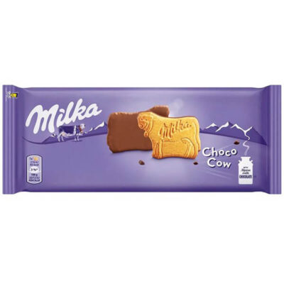 MILKA ΜΠΙΣΚΟΤΑ 120gr - (CHOCO COW)