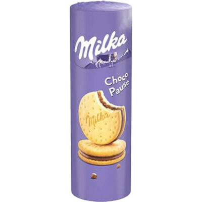 MILKA ΜΠΙΣΚΟΤΑ SANDWICH 260gr - (CHOCO CREAM)