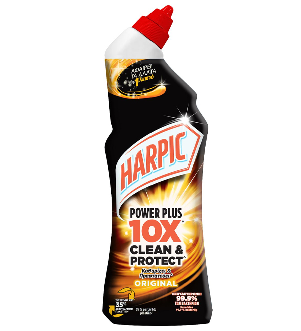 HARPIC ΥΓΡΟ WC POWER PLUS 750ml - (ORIGINAL)
