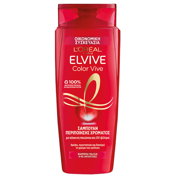 ELVIVE SHAMPOO 700ml - (COLOR VIVE)