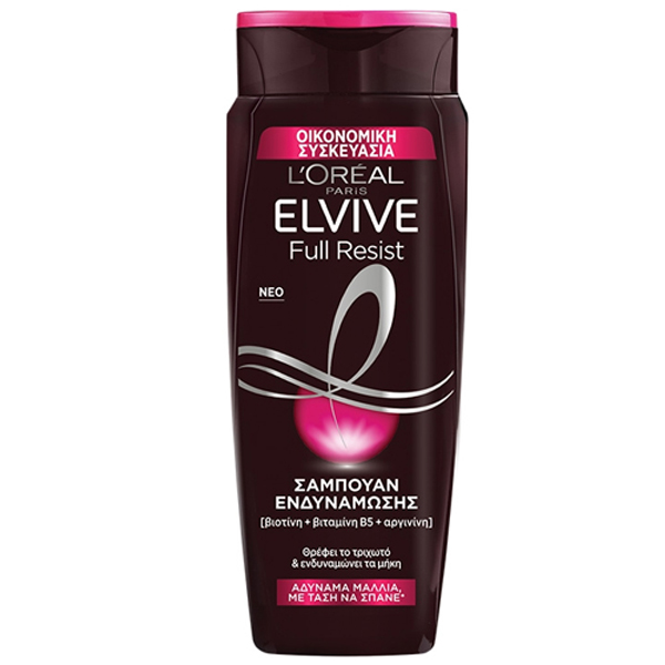 ELVIVE SHAMPOO 700ml - (FULL RESIST)