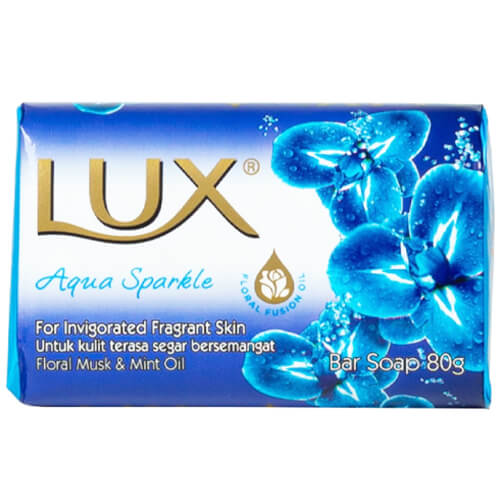 LUX ΣΑΠΟΥΝΙ 80gr - (AQUA SPARKLE)