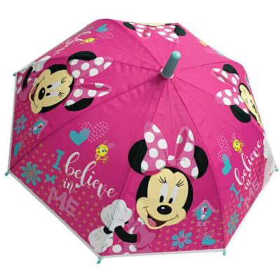 ΟΜΠΡΕΛΑ ΠΑΙΔΙΚΗ ΜΠΑΣΤΟΥΝΙ 38cm - (MINNIE) (3643)