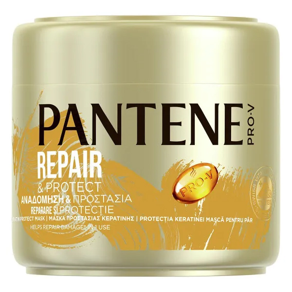 PANTENE ΜΑΣΚΑ ΜΑΛΛΙΩΝ PRO-V 300ml - (REPAIR ΚΑΙ PROTECT)