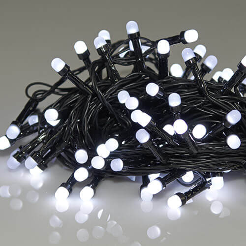 ΧΡΙΣΤΟΥΓΕΝΝΙΑΤΙΚΟ ΦΩΤ. 240L MILKY LED ΜΕ ΠΡΟΓ. ΜΑΥΡΟ ΚΑΛ. - ΛΕΥΚΟ  ΛΑΜ. 31V