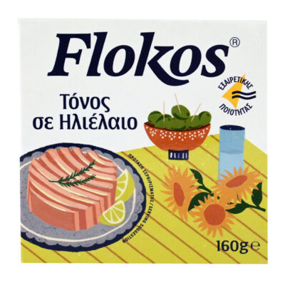 FLOKOS ΤΟΝΟΣ 160gr. - (ΣΕ ΗΛΙΕΛΑΙO)