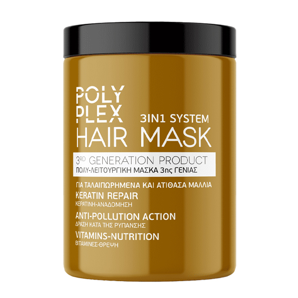 MISS SANDY ΜΑΣΚΑ ΜΑΛΛΙΩΝ 900ml - (KERATIN REPAIR)