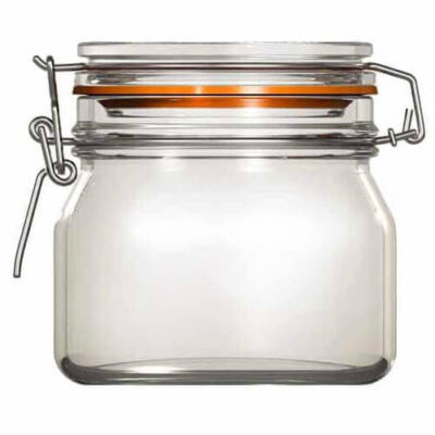 UNIGLASS (22502) ECON ΒΑΖΟ ΓΥΑΛΙΝΟ ΜΕ ΚΑΠΑΚΙ 200ml
