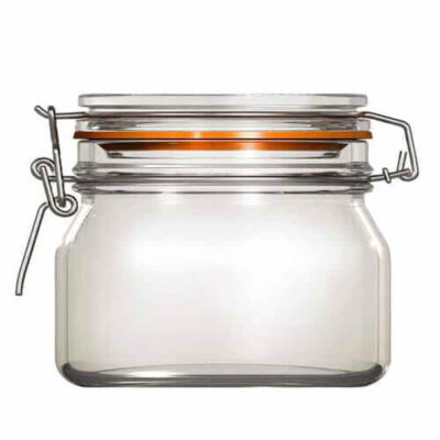 UNIGLASS (22501) ECON ΒΑΖΟ ΓΥΑΛΙΝΟ ΜΕ ΚΑΠΑΚΙ 125ml