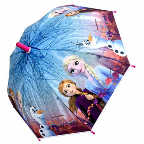 ΟΜΠΡΕΛΑ ΠΑΙΔΙΚΗ ΜΠΑΣΤΟΥΝΙ 38cm - (FROZEN) (3488)