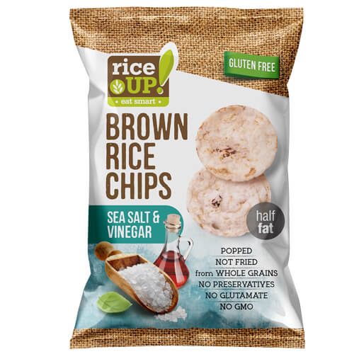 RICE UP ΤΣΙΠΣ ΟΛΙΚΗΣ 60gr. - (ΘΑΛΑΣΣΙΝΟ ΑΛΑΤΙ ΚΑΙ ΞΥΔΙ)