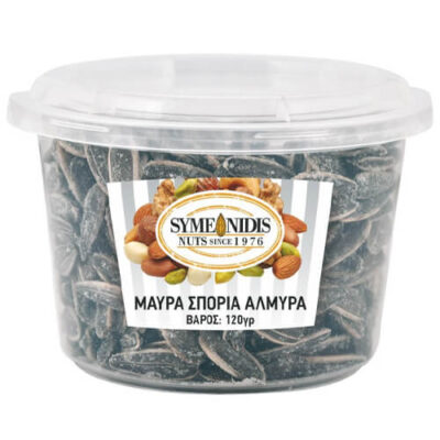 ΣΥΜΕΩΝΙΔΗΣ ΣΠΟΡΙΑ ΜΑΥΡΑ ΑΛΜΥΡΑ 120gr.