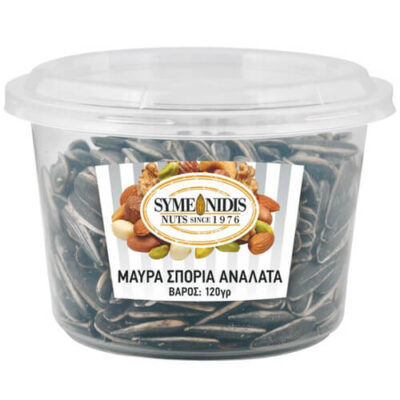 ΣΥΜΕΩΝΙΔΗΣ ΣΠΟΡΙΑ ΜΑΥΡΑ ΑΝΑΛΑΤΑ 120gr.