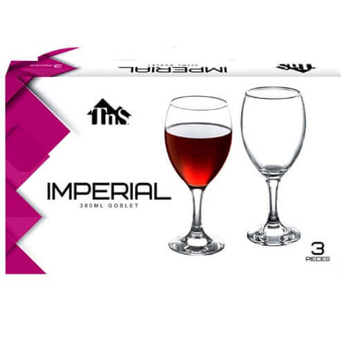 TNS ΠΟΤΗΡΙ ΓΥΑΛΙΝΟ KOLONATO ΝΕΡΟΥ ΔΙΑΦΑΝΟ (3τεμ.) - (PLAIN) (03-950-3534)