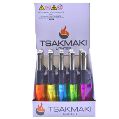 TSAKMAKI ΑΝΑΠΤΗΡΑΣ ΓΚΑΖΙΟΥ 12.5cm - (BBQ 1022)
