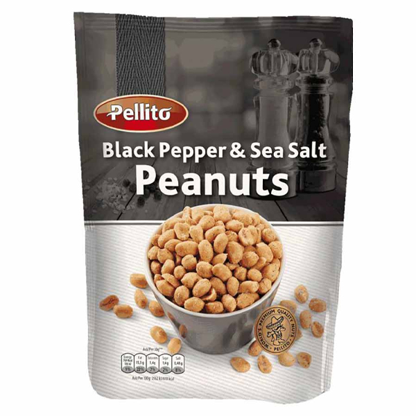 PELLITO ΦΥΣΤΙΚΙΑ PEANUTS 150gr. - (ΑΛΑΤΙ ΚΑΙ ΠΙΠΕΡΙ)