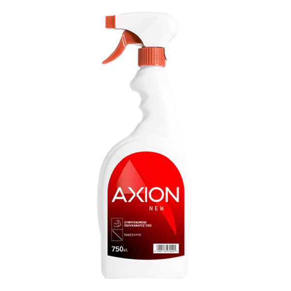 AXION ΥΓΡΟ ΓΙΑ ΛΙΠΗ ΚΑΙ ΛΑΔΙΑ 750ml