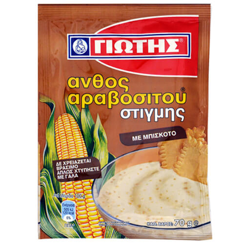 ΓΙΩΤΗΣ ΑΝΘΟΣ ΑΡΑΒΟΣΙΤΟΥ ΣΤΙΓΜΗΣ 70gr. - (ΜΠΙΣΚΟΤΟ)