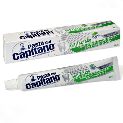 CAPITANO 100ml - (ANTITARTARO) (ΟΔΟΝΤΟΚΡΕΜΑ)