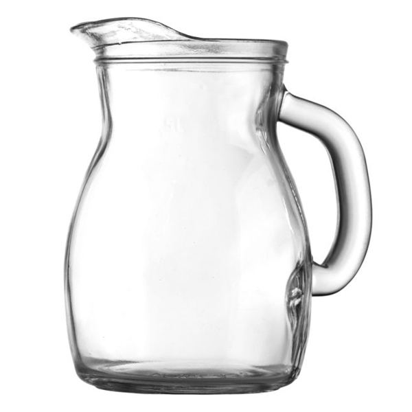 UNIGLASS (39011) ΚΑΝΑΤΑ BISTROT ΛΕΥΚΗ 0,5lit