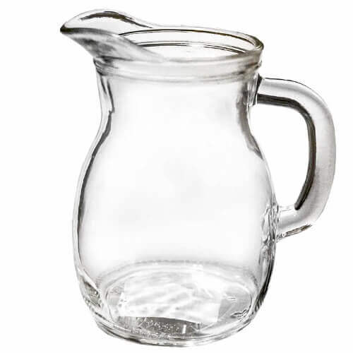 UNIGLASS (39012) ΚΑΝΑΤΑ BISTROT ΛΕΥΚΗ 1lit