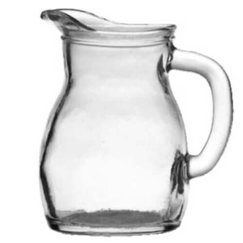 UNIGLASS (39010) ΚΑΝΑΤΑ BISTROT ΔΙΑΦΑΝΗ 0,25lit