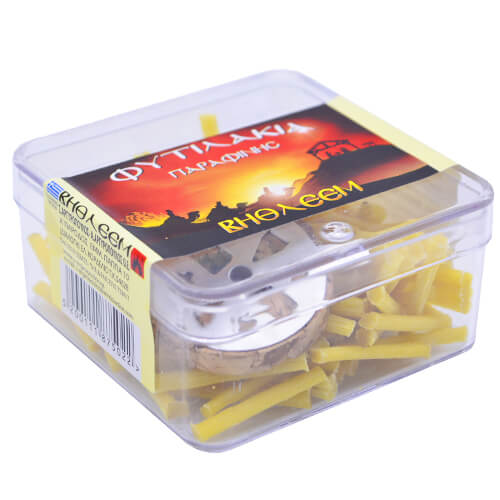 ΦΥΤΙΛΑΚΙΑ ΠΑΡΑΦΙΝΗΣ - (ΚΙΤΡΙΝΟ) ΛΟΥΜΙΝΙΑ