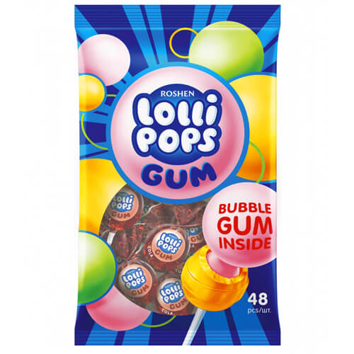 ROSHEN ΓΛΕΙΦΙΤΖΟΥΡΙΑ ΜΕ ΜΑΣΤΙΧΑ 920gr. - (COLA)