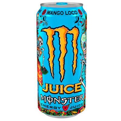 MONSTER ENERGY DRINK 500ml - (MANGO LOCO)