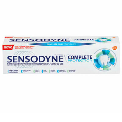 SENSODYNE COMPLETE PROTECTION 75ml - (COOL MINT) (ΟΔΟΝΤΟΚΡΕΜΑ)