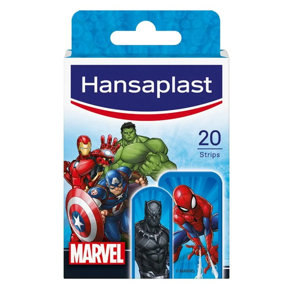 HANSAPLAST JUNIOR 20τεμ. - (MARVEL)